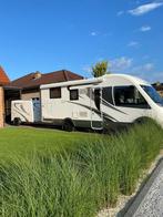 MOBILVETTA IN NIEUWSTAAT MET ZEER WEINIG KM EN AANHANGWAGEN, Caravans en Kamperen, Mobilhomes, Particulier