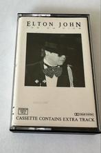 K7 - Elton John - Ice on fire  - 1985, Gebruikt, 1 bandje, Ophalen of Verzenden, Origineel