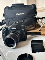 Canon eos 80d avec garantie 2 ans, Audio, Tv en Foto, Fotocamera's Digitaal, Ophalen of Verzenden, Zo goed als nieuw, Canon