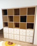 Ikea Kallax 5x5 incl ladeblokken en kasten, Huis en Inrichting, Ophalen, Gebruikt, 150 tot 200 cm, 150 tot 200 cm