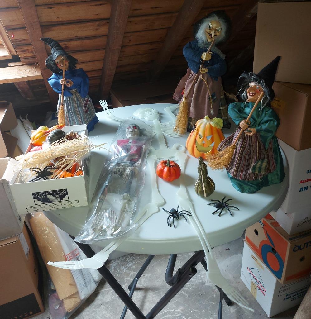 Décorations Halloween, Enlèvement, Neuf, Article de fête