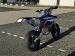 UNIEK!! Yamaha wr250f supermoto 125cc papieren!!!, Motoren, LED Verlichting, Bedrijf, 249 cc, 1 cilinder