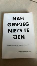 Frank Willem Hogervorst - NAHgenoeg niets te zien, Ophalen, Zo goed als nieuw, Frank Willem Hogervorst