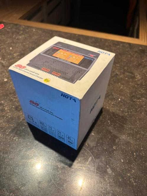 Hota S6 400w - AC-DC dubbele oplader, Hobby en Vrije tijd, Modelbouw | Radiografisch | Auto's, Gebruikt, Ophalen