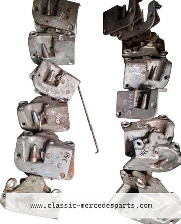 Deurslot mechanisme Mercedes w114 w115 Links-voor beschikbaar voor biedingen