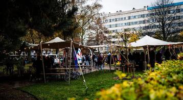 Stretchtent partytent feesttent  beschikbaar voor biedingen