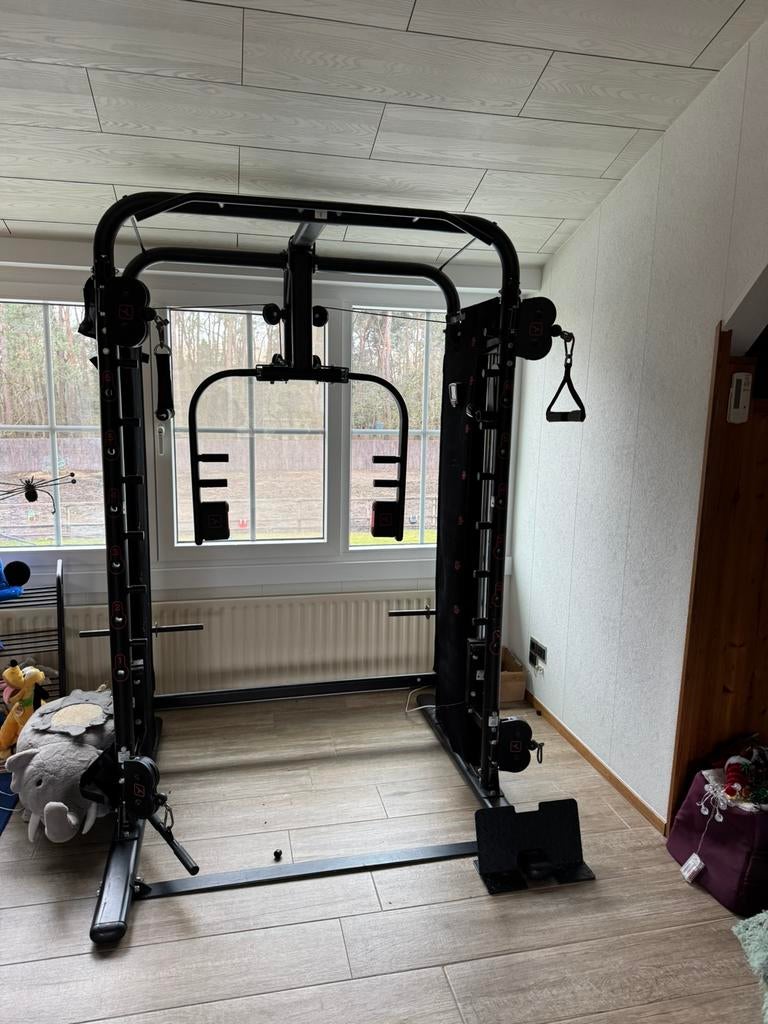 Fitnesstoestel, Ophalen, Krachtstation, Zo goed als nieuw, Metaal