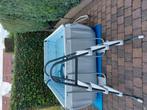 Zwembad 3m x 2m met toebehoren, Tuin en Terras, Ophalen, Gebruikt