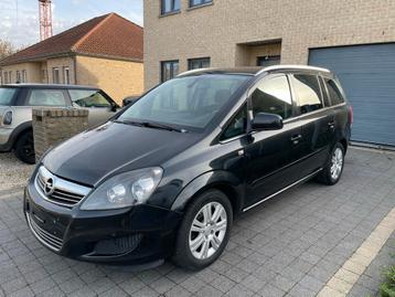Opel Zafira 1.7cdti 2013 Euro 5 Gekeurd  !! 7 Zitplaatsen!! beschikbaar voor biedingen