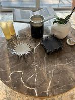 Table basse ronde en marbre – pièce originale Flament, 150 à 200 cm, Moins de 50 cm, Rond, 150 à 200 cm