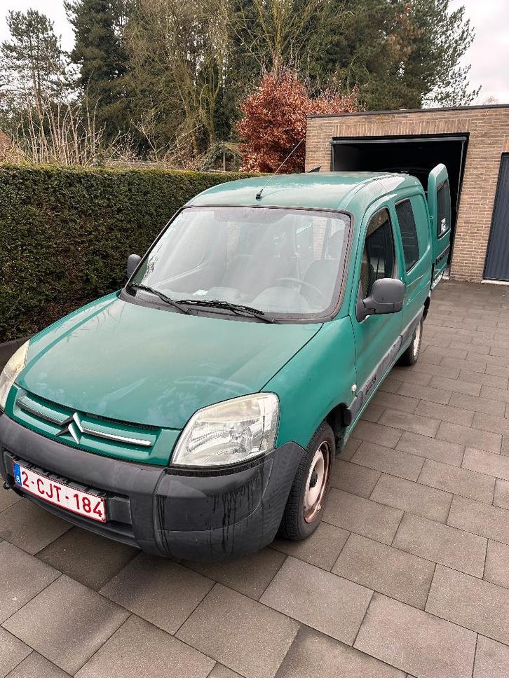 citroen Berlingo, Auto's, Citroën, Bedrijf, Berlingo, Elektrische ramen, Radio, Trekhaak, Diesel, Euro 3, Overige carrosserie