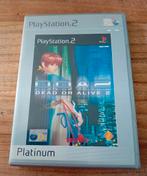 PS2 game dead or alive 2 DOA2, Games en Spelcomputers, Games | Sony PlayStation 2, Vechten, 1 speler, Ophalen of Verzenden, Zo goed als nieuw