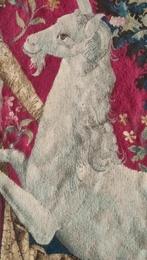 prachtige wandtapijt gobelin van atelier DEWIT, Antiek en Kunst, Ophalen of Verzenden