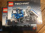 Lego bouwbeschrijving 8052 Container Truck, Briques en vrac, Lego, Utilisé, Enlèvement ou Envoi