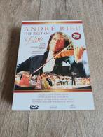 Dvd box The best of Andre Rieu live, Comme neuf, Musique et Concerts, Tous les âges, Coffret