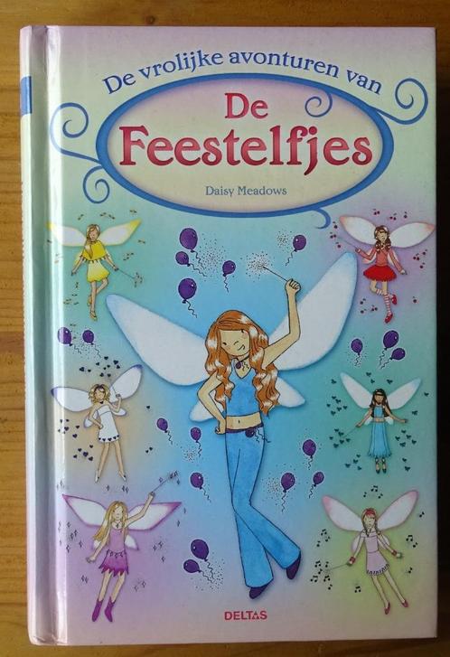 De vrolijke avonturen van de feestelfjes - Daisy Meadows, Livres, Livres pour enfants | Jeunesse | Moins de 10 ans, Comme neuf