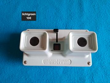 Stereoscope Lestrade Simplex, Enlèvement ou Envoi
