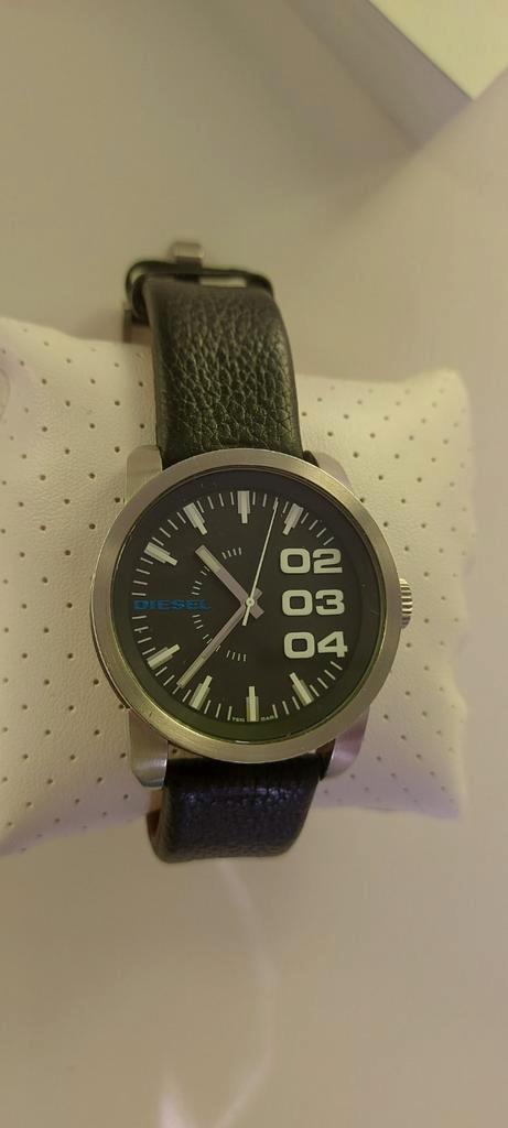 Diesel, Fossil en Oozoo herenhorloges, Handtassen en Accessoires, Horloges | Heren, Gebruikt, Ophalen of Verzenden