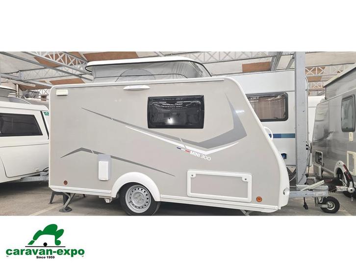 SILVER MINI FREESTYLE 300, Caravanes & Camping, Caravanes, Entreprise, jusqu'à 2, 500 - 750 kg, Autres marques, jusqu'à 4 m