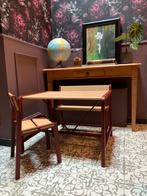Retro kinder tafel bank en stoel - Ypperlig. Design Hay, Kinderen en Baby's, Kinderkamer | Tafels en Stoelen, Ophalen, Zo goed als nieuw