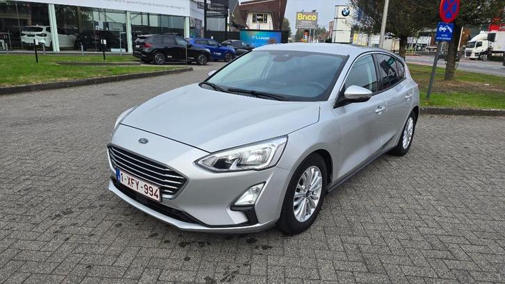 Ford Focus 1.0i Ecoboost Titanium Business - 125PK(Euro 6), Auto's, Ford, Particulier, Focus, ABS, Adaptieve lichten, Adaptive Cruise Control