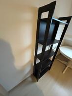 Bibliothèque noire – 5 étagères, Enlèvement, Utilisé, Bois