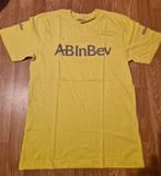 Tshirt AB Inbev. Nieuw. Maat S, Kleding | Heren, T-shirts, Ophalen of Verzenden, Nieuw, Maat 46 (S) of kleiner