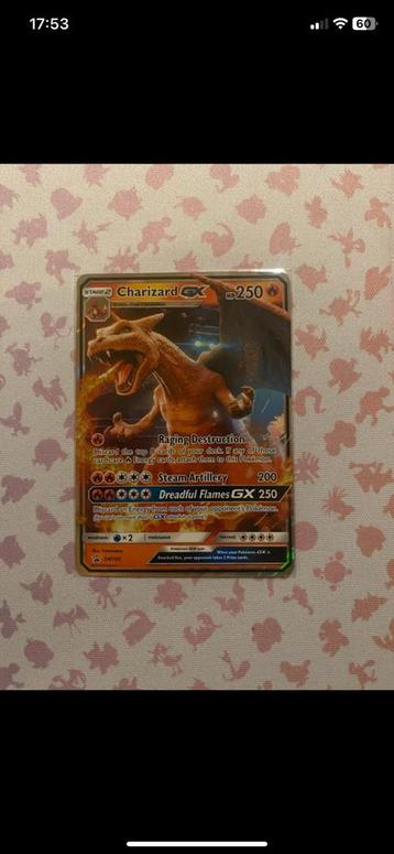 Charizard GX SM195 beschikbaar voor biedingen
