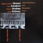 Mozart/Schubert/Brahms/Debussy - Spinette en Michiels - 1998, Cd's en Dvd's, Cd's | Klassiek, Kamermuziek, Ophalen of Verzenden