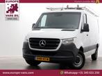 Mercedes-Benz Sprinter 315 CDI 150pk RWD 9G Automaat L2H1 Ai, Auto's, Automaat, Wit, Mercedes-Benz, Bedrijf