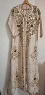 Caftan marocain, Kleding | Dames, Gelegenheidskleding, Ophalen, Beige