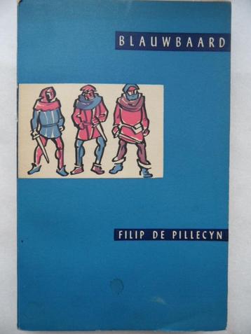 Blauwbaard, Filip De Pillecyn beschikbaar voor biedingen