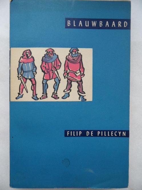 Blauwbaard, Filip De Pillecyn, Boeken, Literatuur, Gelezen, België, Ophalen of Verzenden