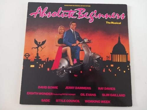 Vinyl LP Absolute Beginners Musical David Bowie Soundtrack, Cd's en Dvd's, Vinyl | Filmmuziek en Soundtracks, 12 inch, Ophalen of Verzenden