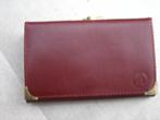 porte feuille/porte monnaie cuir NEUF, Ophalen of Verzenden, Nieuw, Rood, Leder