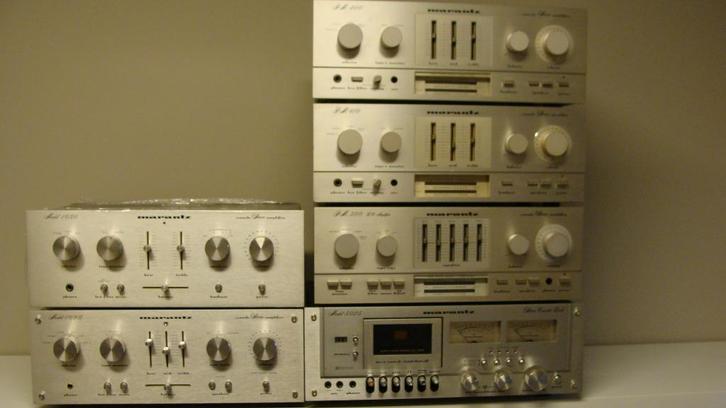 VINTAGE  VERSTERKERS MARANTZ PM-400 / PM 500 DC, Audio, Tv en Foto, Versterkers en Ontvangers, Zo goed als nieuw, Stereo, 60 tot 120 watt