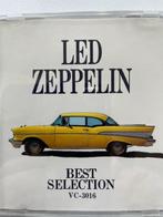 LED ZEPPELIN - BEST SELECTION, Cd's en Dvd's, Ophalen of Verzenden, 1960 tot 1980, Gebruikt