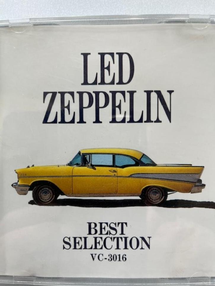 LED ZEPPELIN - BEST SELECTION, Cd's en Dvd's, Cd's | Pop, Gebruikt, 1960 tot 1980, Ophalen of Verzenden