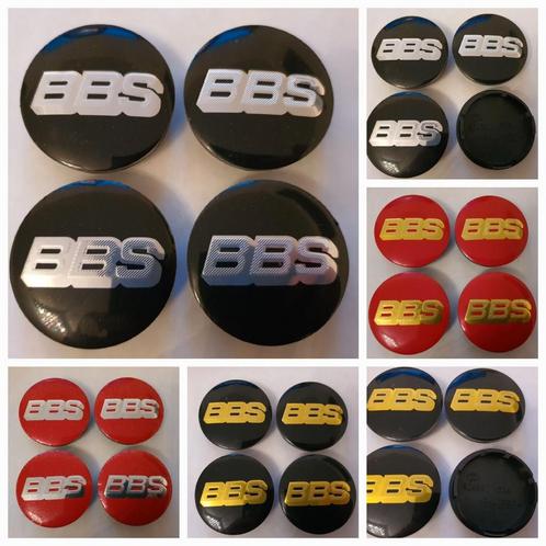 Bbs wieldoppen ø 56 mm / klemmaat +- 52 mm, Auto diversen, Wieldoppen, Nieuw, Ophalen of Verzenden