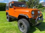 Jeep cj7 V8 Vierwielaandrijving uit 1977, Auto's, Jeep, Automaat, 4 zetels, Stof, 5000 cc