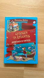 Geronimo Stilton - Gevangen in Atlantis, Ophalen, Zo goed als nieuw, Geronimo Stilton