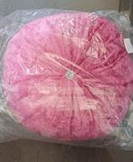 Coussin velours rose, Ophalen of Verzenden, Nieuw