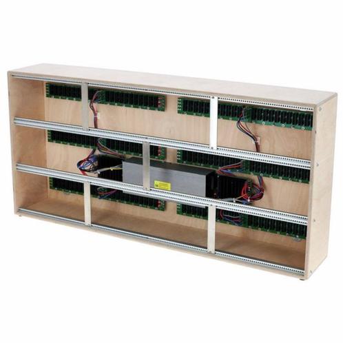 eurorack Doepfer A-100LMS9 PSU3 Monster Case, Muziek en Instrumenten, Behuizingen en Koffers, Zo goed als nieuw, Overige instrumenten