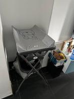 Table a langer avec baignoire, Enfants & Bébés, Bains & Soins, Enlèvement, Comme neuf, Baignoire