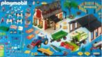 Playmobil 4055 - Mega ferme complète avec moissonneuse et tr, Complete set, Gebruikt, Ophalen