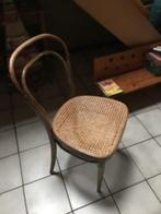 Thonet stoelen 6st, Huis en Inrichting, Stoelen, Ophalen, Gebruikt, Bruin, Thonet