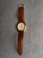 Montre Rodania Chronograph, Leer, Polshorloge, Zo goed als nieuw, Ophalen