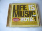 2 CD S - STUDIO BRUSSEL - LIFE IS MUSIC - 2012.1  -, Cd's en Dvd's, Ophalen of Verzenden, Zo goed als nieuw, Pop