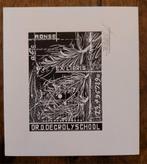 Ex Libris, Antiek en Kunst, Ophalen of Verzenden