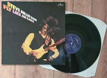 STEVE MILLER BAND - Fly like an eagle ( LP ) beschikbaar voor biedingen